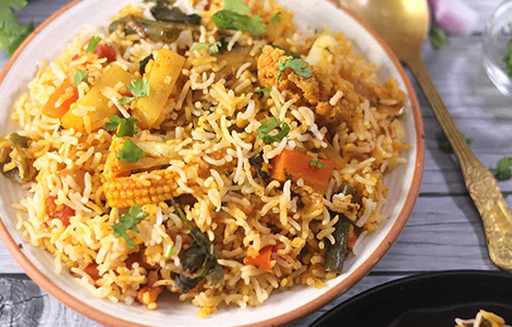 Chef's Special Biryani